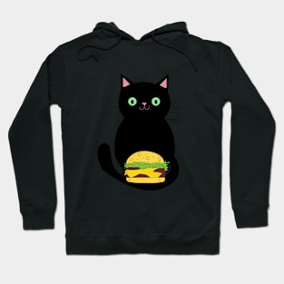 Hungry Kitty Hoodie